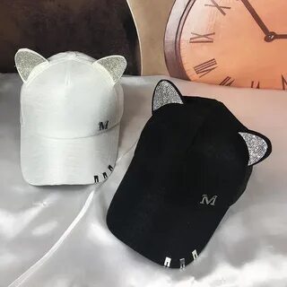 Кепка с ушками