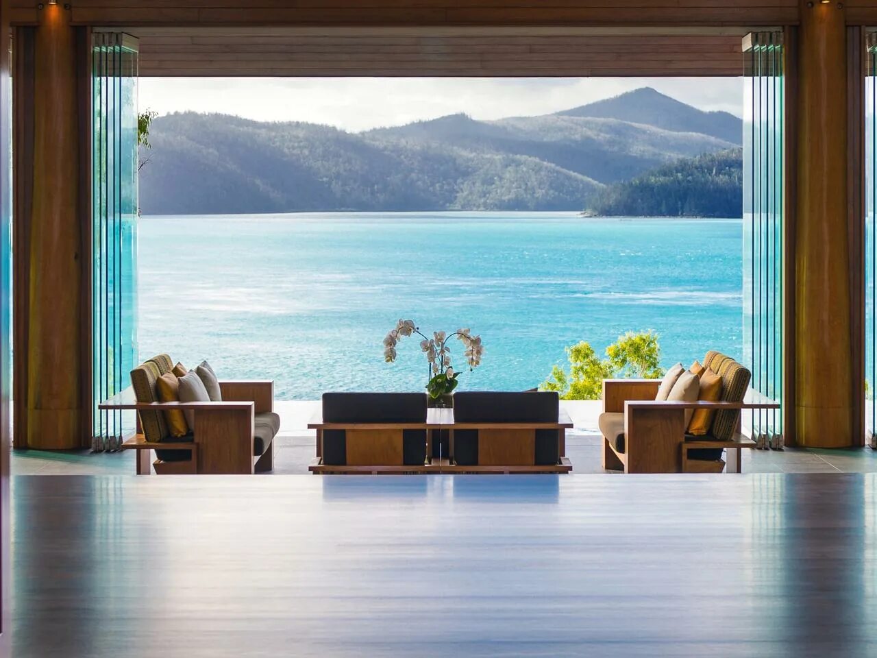 Курорты Австралии. Qualia Hotel. Luxury Villa Australia no 1 Romantic Getaway. Qualia-class.