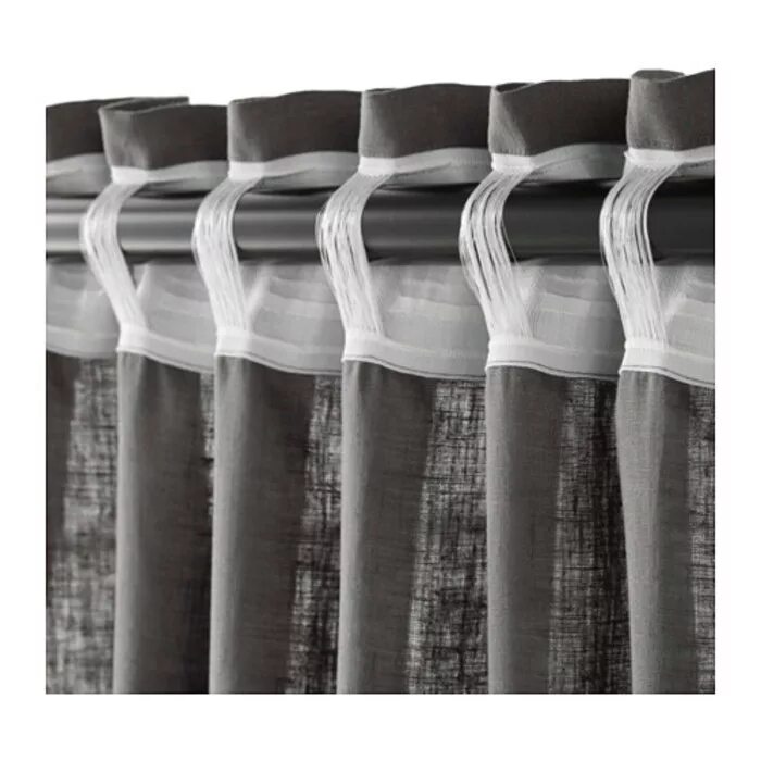 Икеа майгулл на ленте, 2 шт. Карнизы каза валентино. Наконечник для кованого карниза орион д16. '' palazzo. Гардины новосибирск.