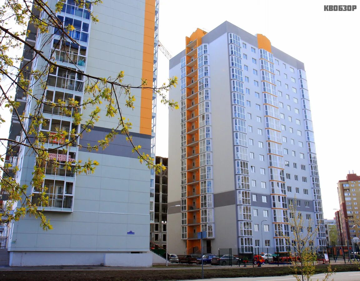 Тюмень новостройки дома