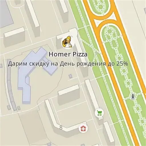 Проспект победы курск карта