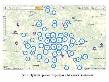 Карта сортировки