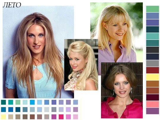 Soft Summer: A Comprehensive Guide the concept wardrobe Soft summer palette, Sof