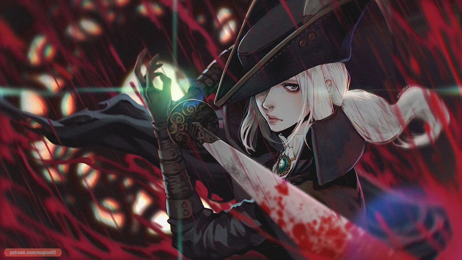 Bloodborne maria