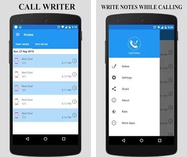Call write
