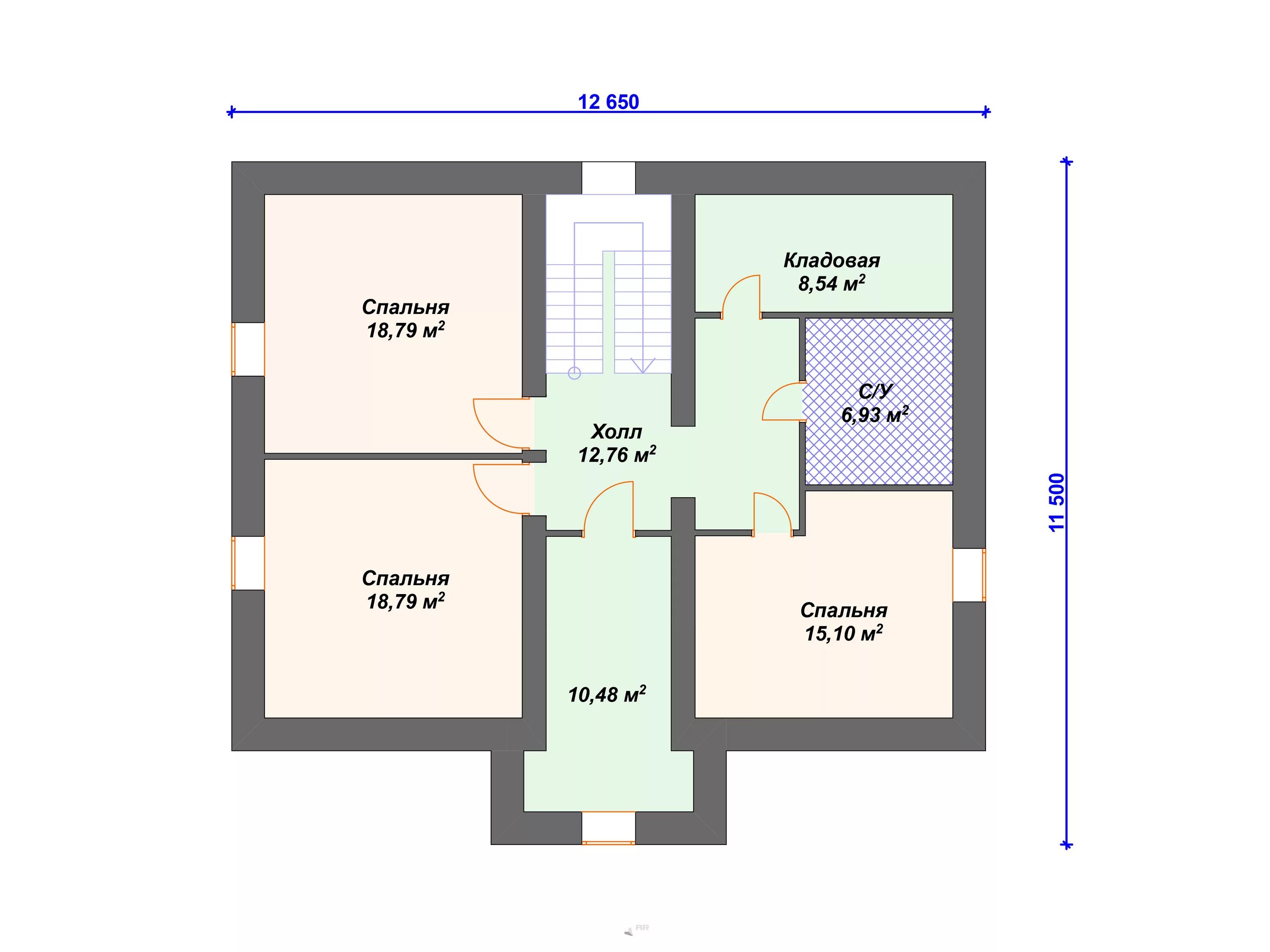 стандартные размеры одноэтажного дома. дом 75 кв м проект. дом 75 кв м проект. м. проект дома 75 кв.