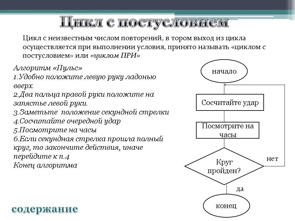 Объем алгоритмов. Цикл с известным числом повторений блок схема. Блок схема цикла с неизвестным числом повторений. Блок схема алгоритма цикл с постусловием пример. Блок схема цикла с заданным числом повторений.