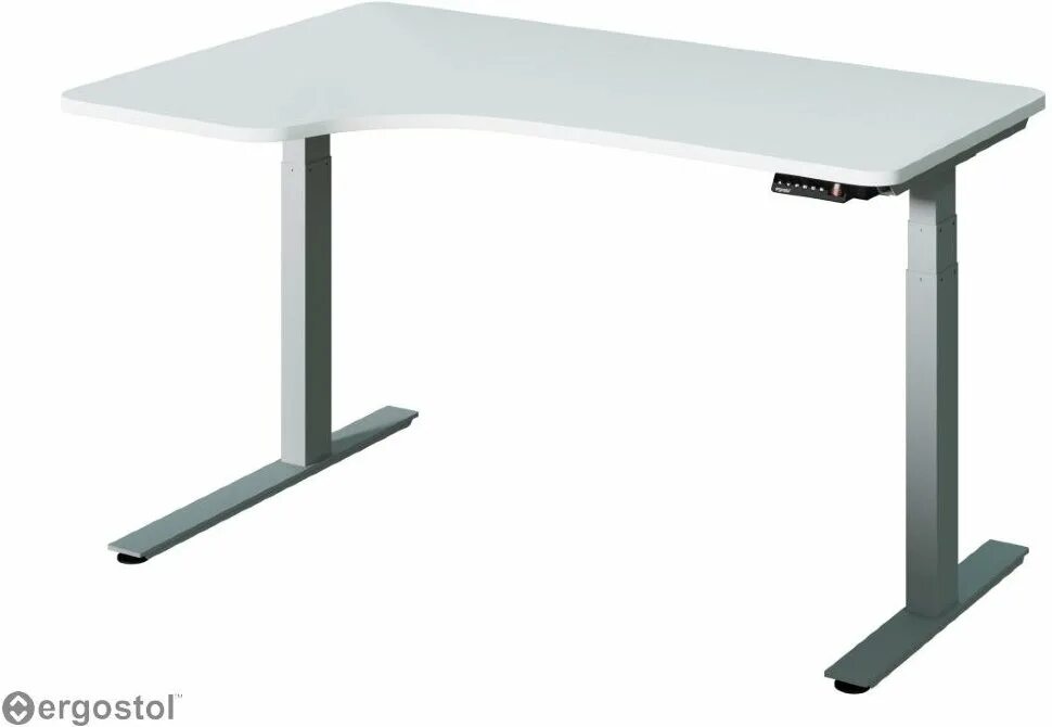 Регулируемые столы белые. Эрго стол. Ergostol optima. Стол ergostol duo plus. Стол регулируемый по высоте с электроприводом.
