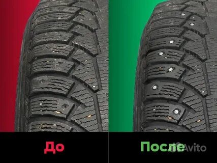 Как правильно дошиповывать резину