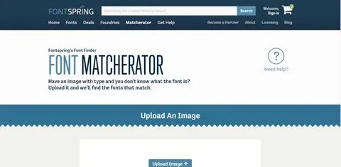 Fonts match