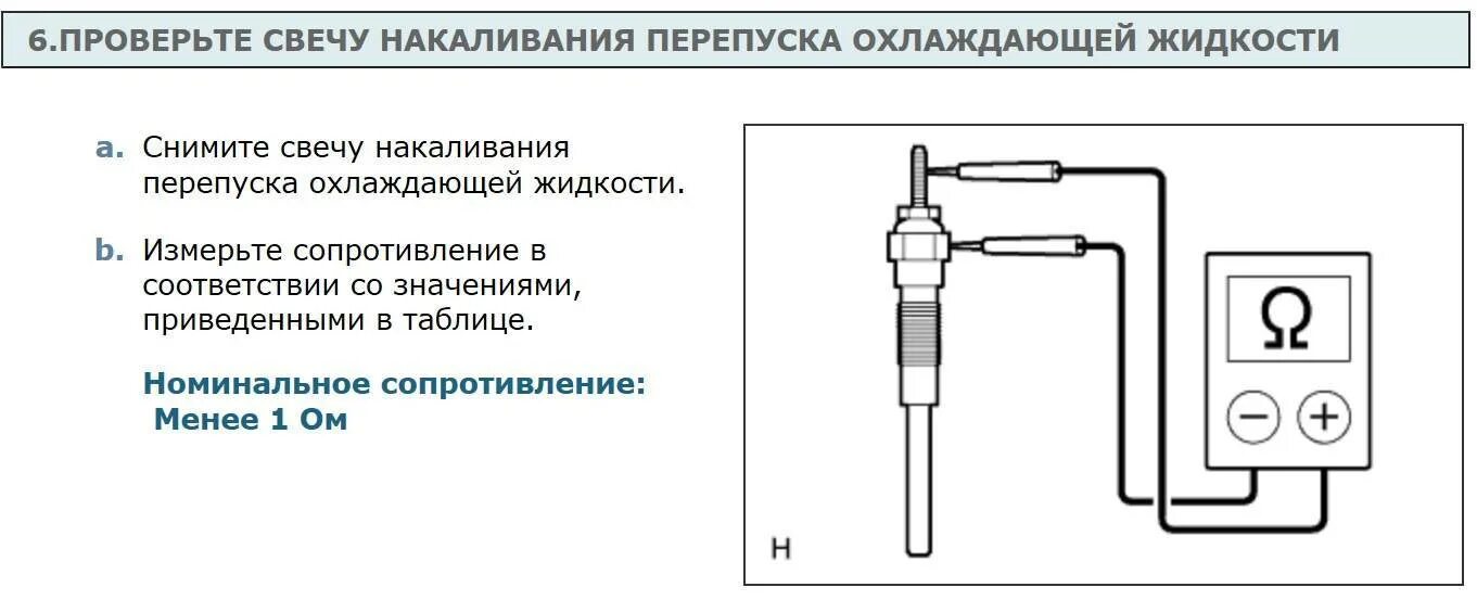 Как проверить реле накала свечей на дизеле. Сопротивление свечей накала д245. как проверить свечи накаливания. как проверить сопротивление свечи накаливания. схема свечей накала на санта фе 2.2.