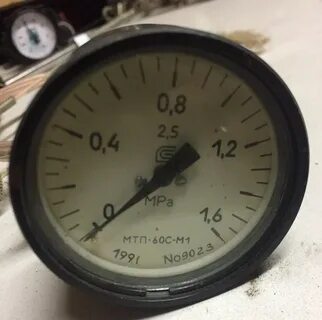 Манометр ду 15