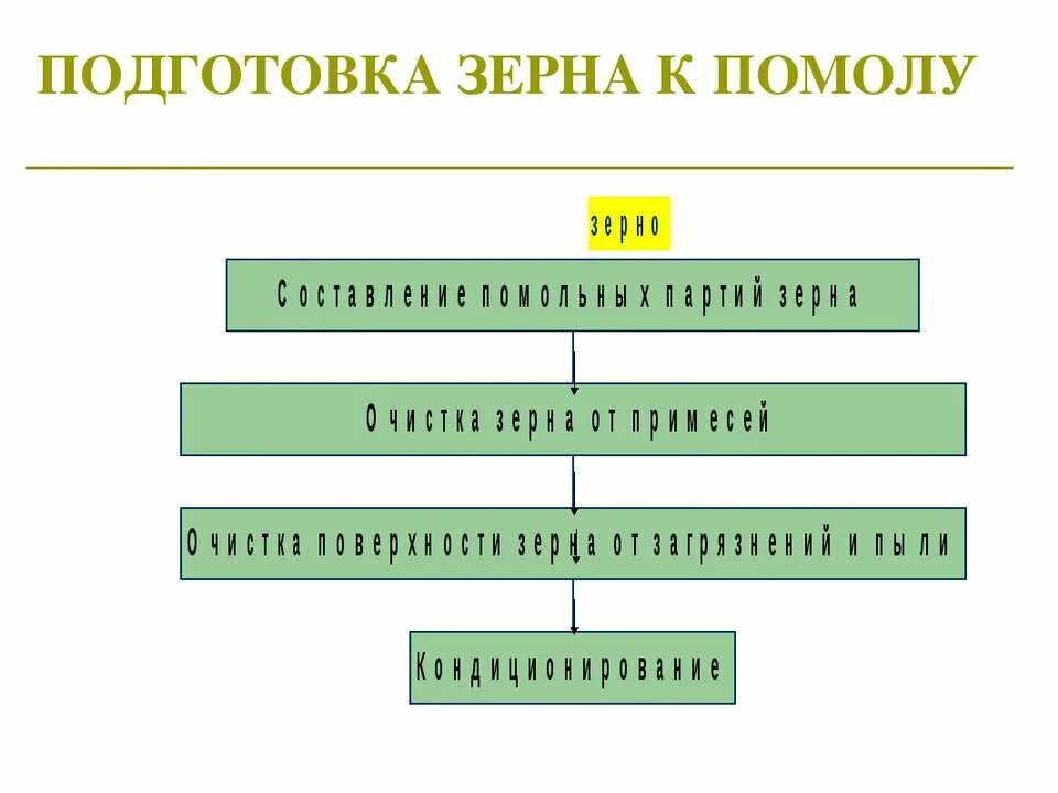 Схема подготовки зерна к помолу. Технологический процесс подготовки зерна к помолу. Технологическая схема подготовки зерна к помолу. Последовательность этапов подготовки зерна к помолу.