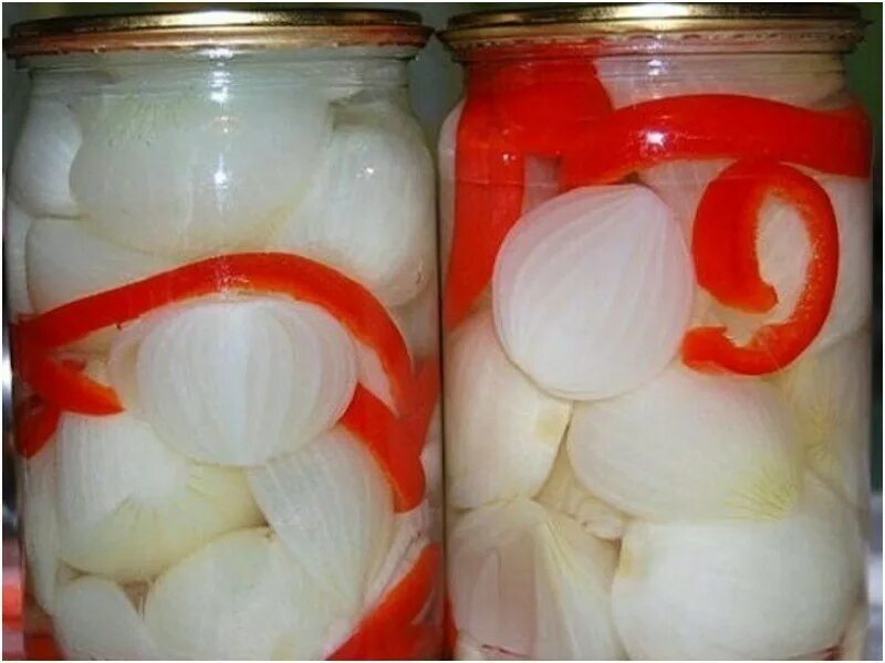 Let's have summer onions. Ingpedients For the preparation of a small onion, mari