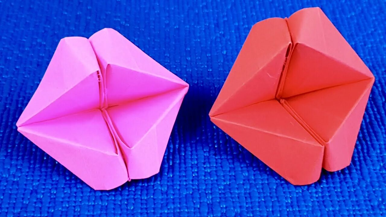 Смешные оригами. Оригами губы. Прикольные оригами из бумаги. Смешные оригами из бумаги. Говорящее оригами