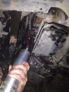 Замена масла passat
