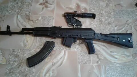 Карабин сайга 7х62х39
