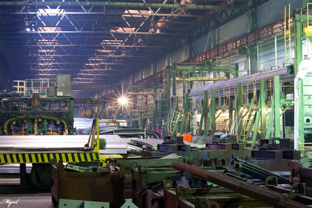 Работа на машиностроительном заводе