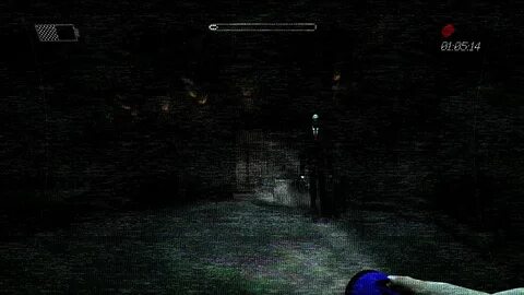 Slender the arrival