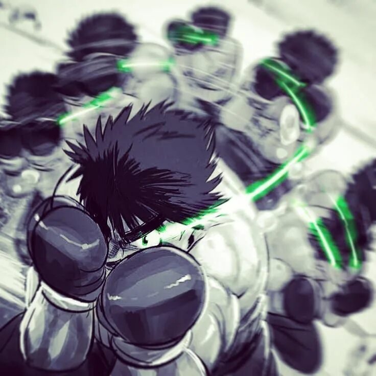 Игра иппо. Иппо макуноучи. hajime no ippo. иппо макуноучи демпси.
