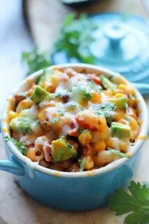 Рецепт с мексиканской смесью и курицей