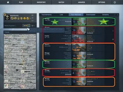 Cs go elo