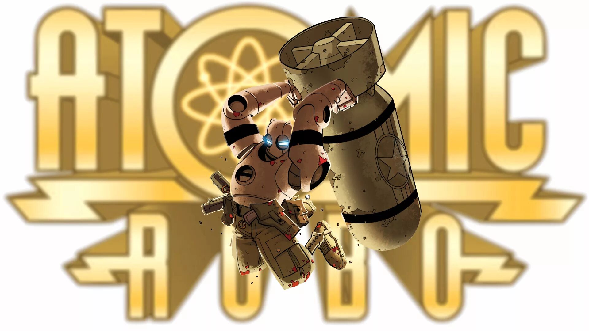 Атомик обои на телефон. Atomic Robo. Обои Атомик. Atomic Heart обои. Значок Атомик Хартс.