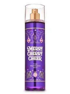 Merry Cherry Cheer Fine Fragrance Mist. 