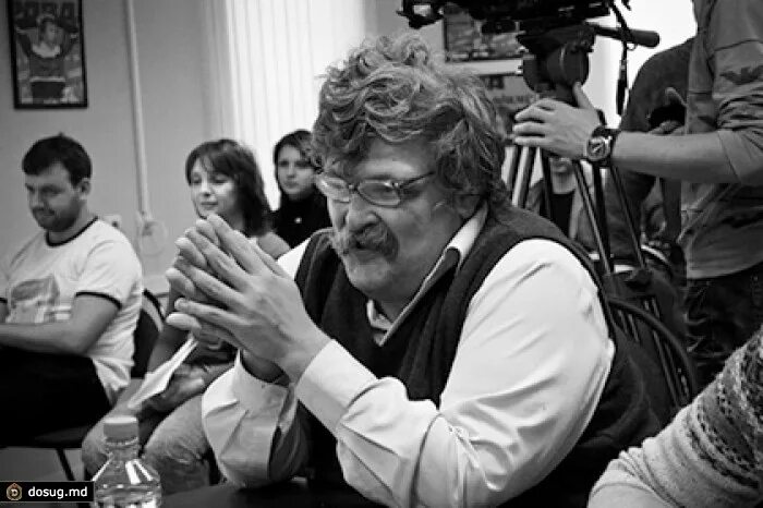 Умер Георгий Жарков