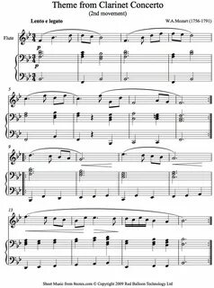 Clarinet concerto