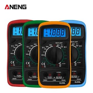 Xl830l цифровой мультиметр