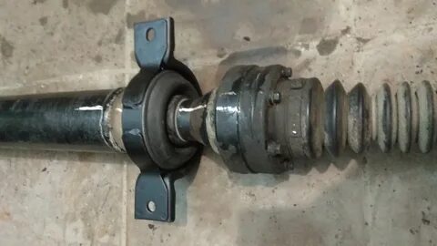 Замена подвесного подшипника камри
