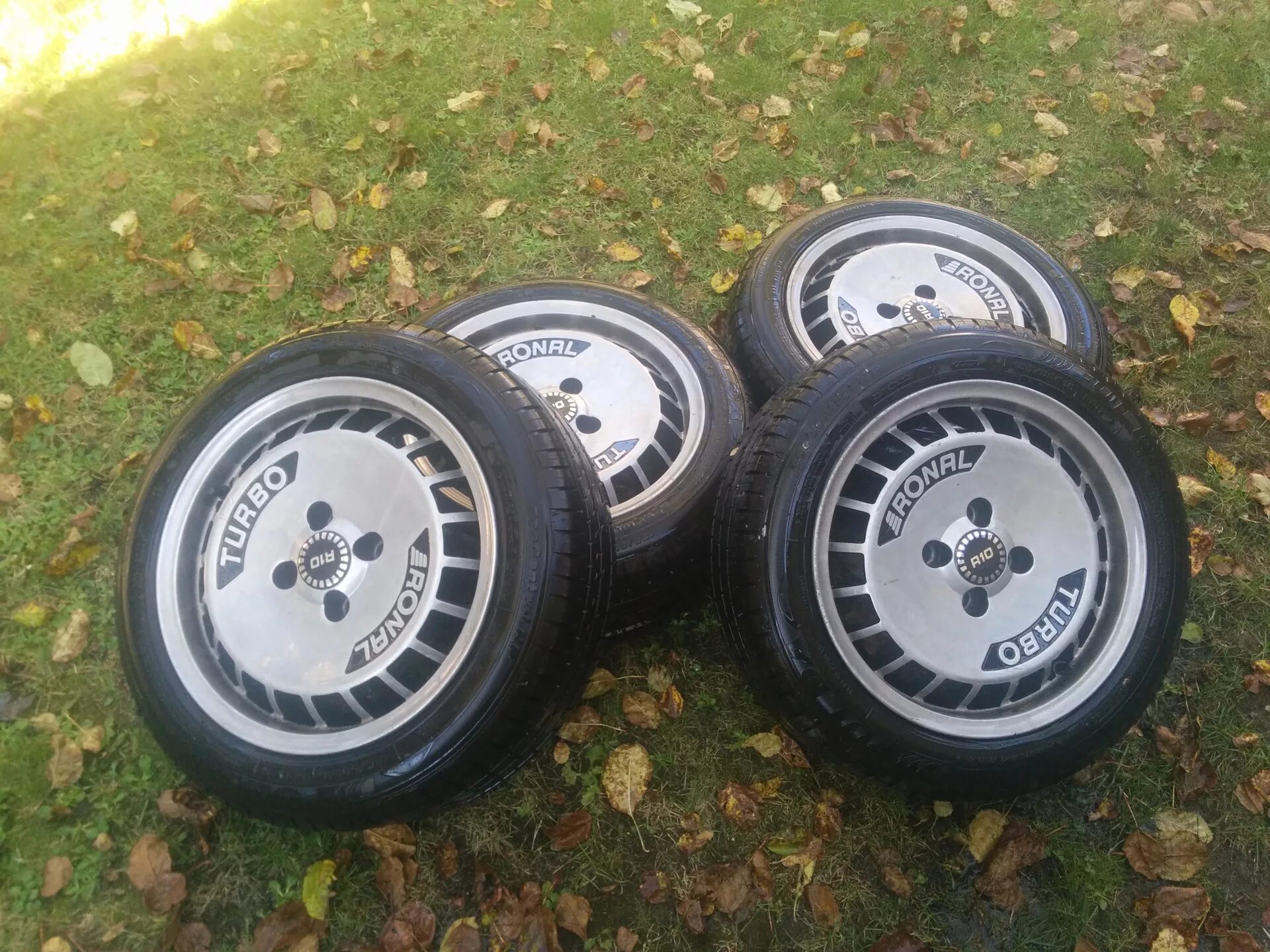 Диски 4 10. Ronal turbo r10. диски ronal r15 4х100. ronal turbo r15 4x98.