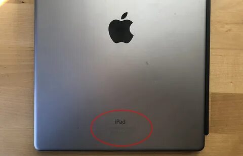 Какая модель ipad