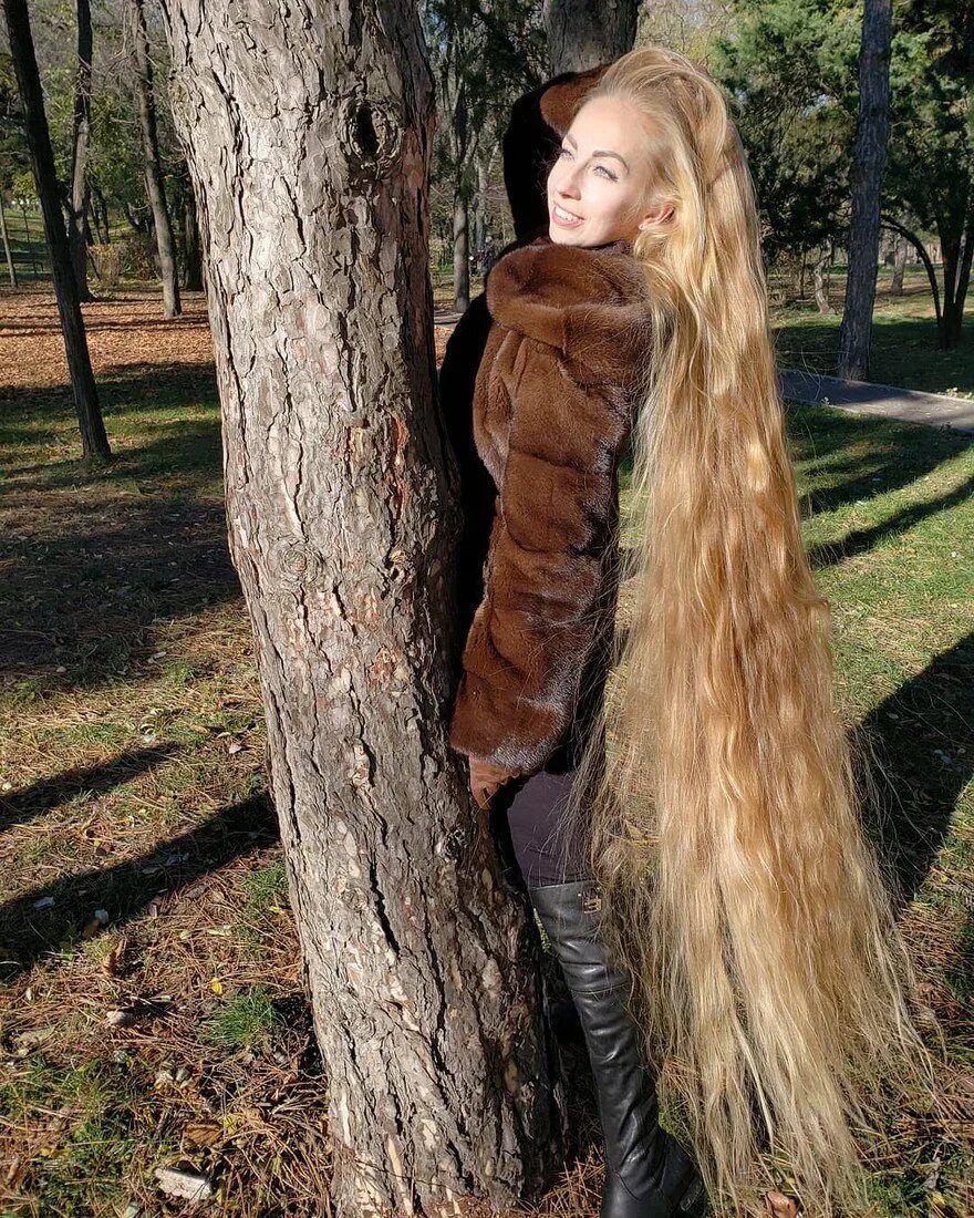 Довольно длинные