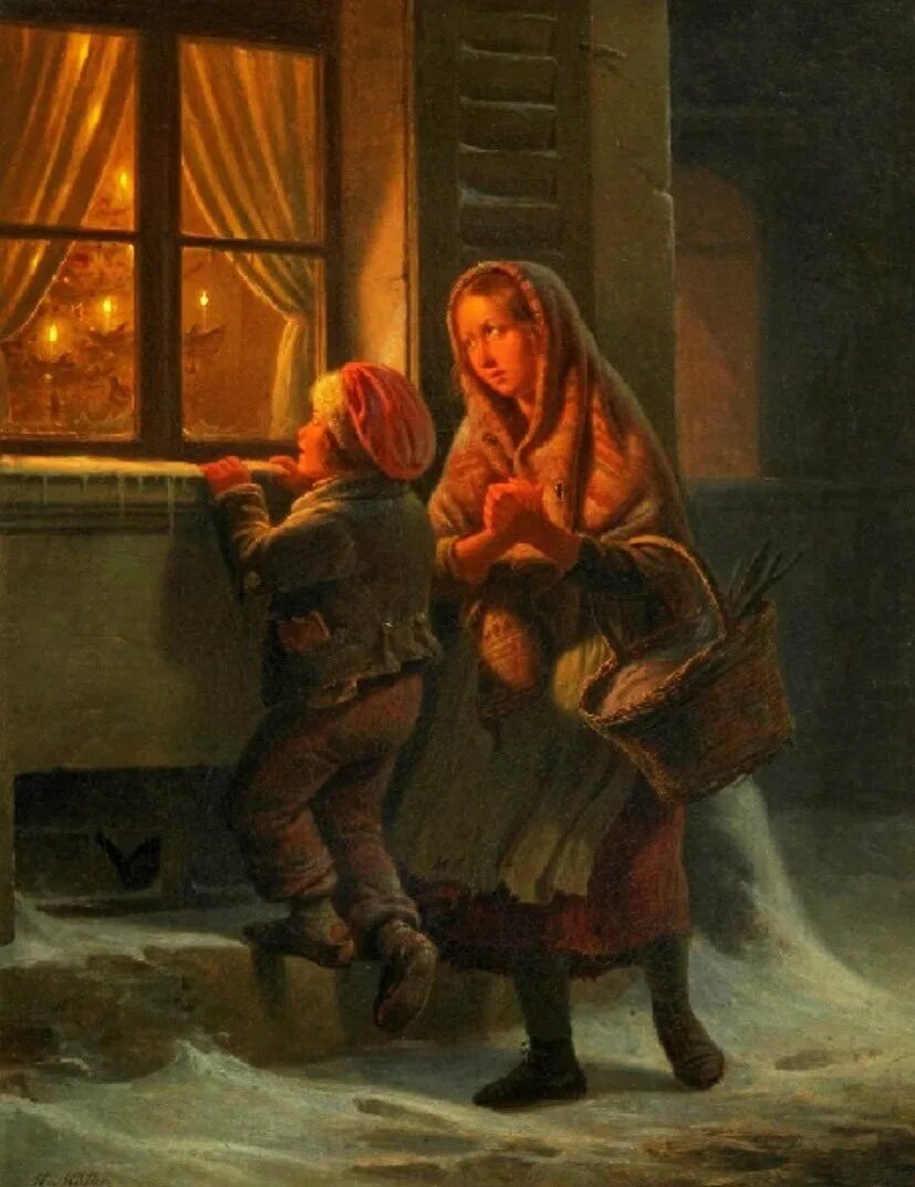 Христос на рождественской елке. Carl friedrich moritz muller художник. мальчик у христа на ёлке достоевский. мальчик у христа на елке достоевский ф. м.. мальчик у христа на ёлке достоевский иллюстрации.
