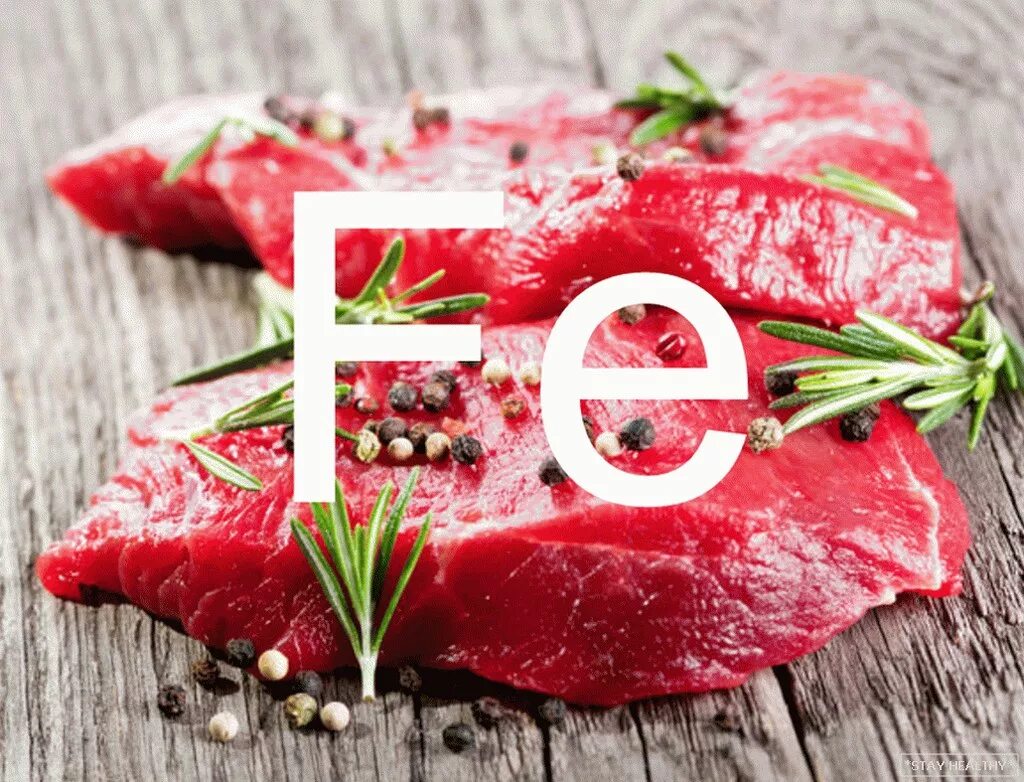 Гемоглобин без мяса