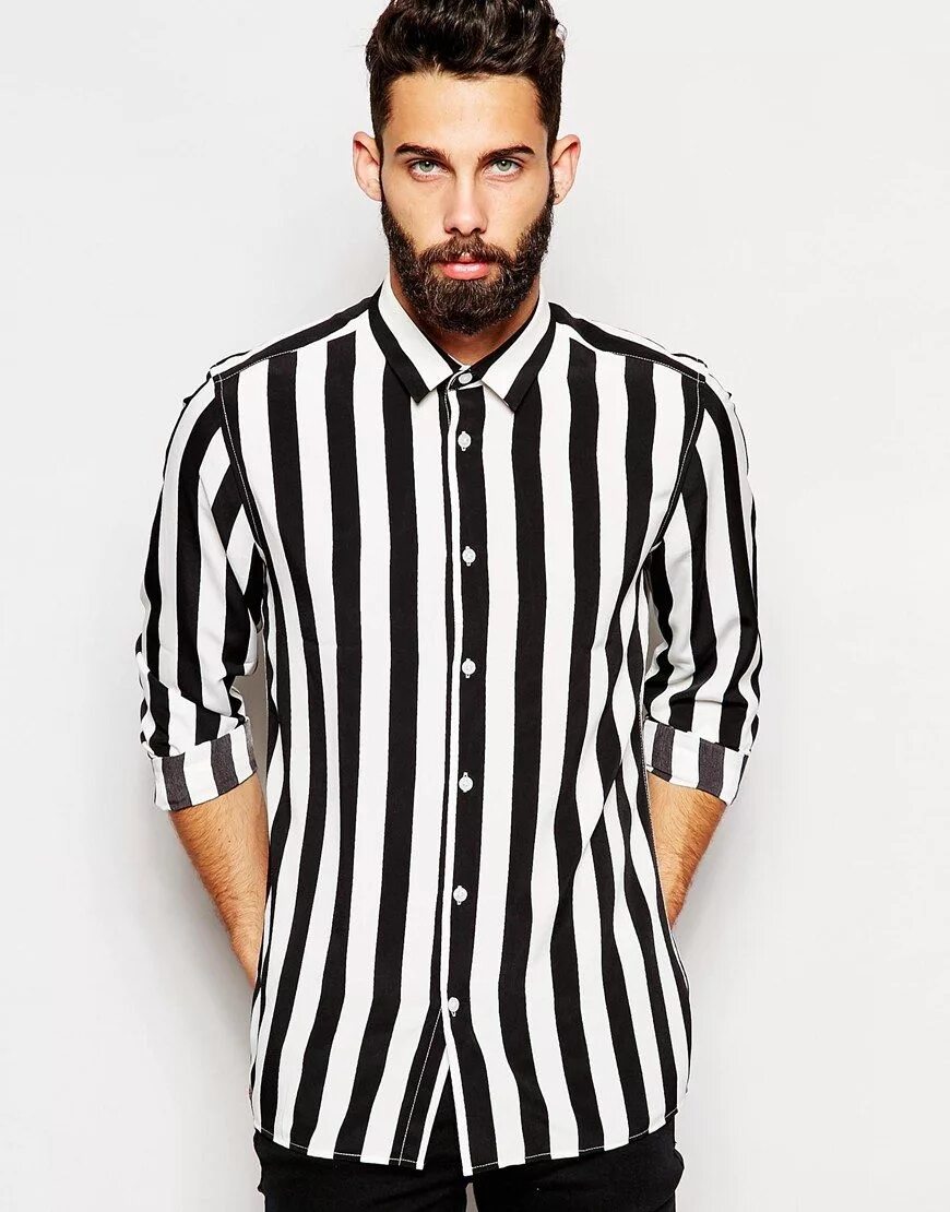 Полосатая рубашка мужская. Рубашка в черную полоску мужская. Рубашка в черную полоску мужская. Jack jones рубашка зебра. Белая рубашка в полоску.