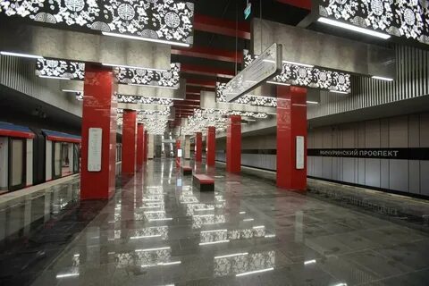 Метро мичуринская
