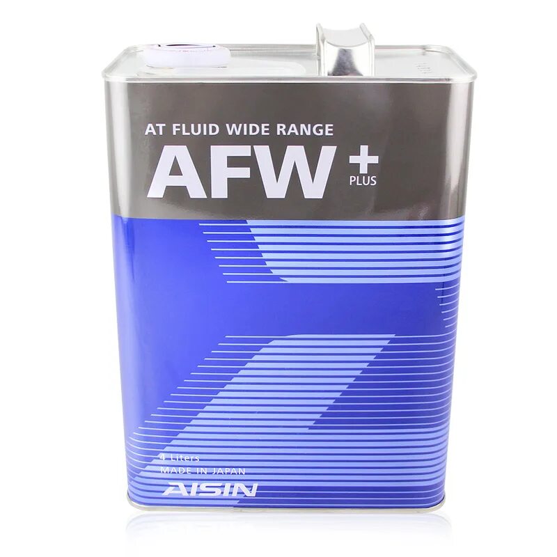 AISIN AFW+ 4л. AISIN ATF AFW+. ATF wide range AFW+ 4л. AISIN AFW+ 1л артикул оригинал.