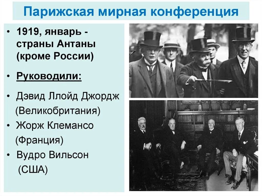 Парижская Мирная конференция 1919-1920. Вудро Вильсон на Парижской конференции. Версальская Мирная конференция 1919. Мирная конференция в Версале 1919 итоги.