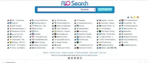Torrents searching