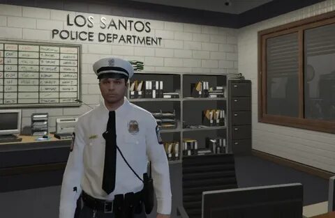 Police department tycoon