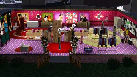 Sims 4 shops