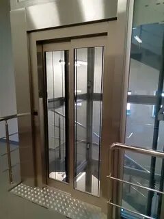Порталы лифтов из нержавеющей стали