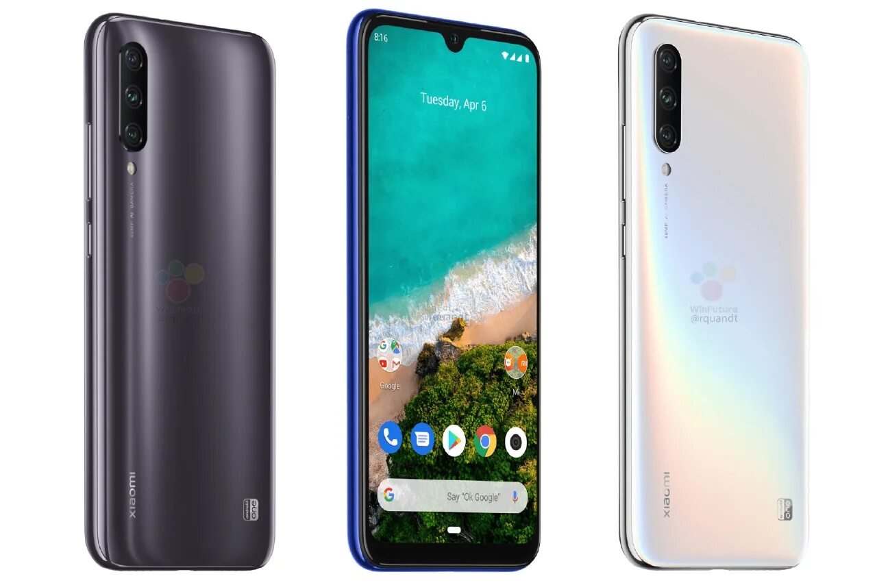 Mi a3 обзор