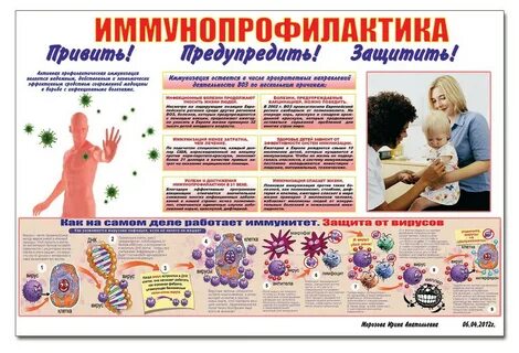 Прививка иммунодефицит