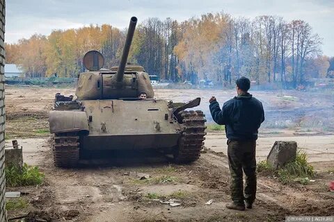 Восстановление танков