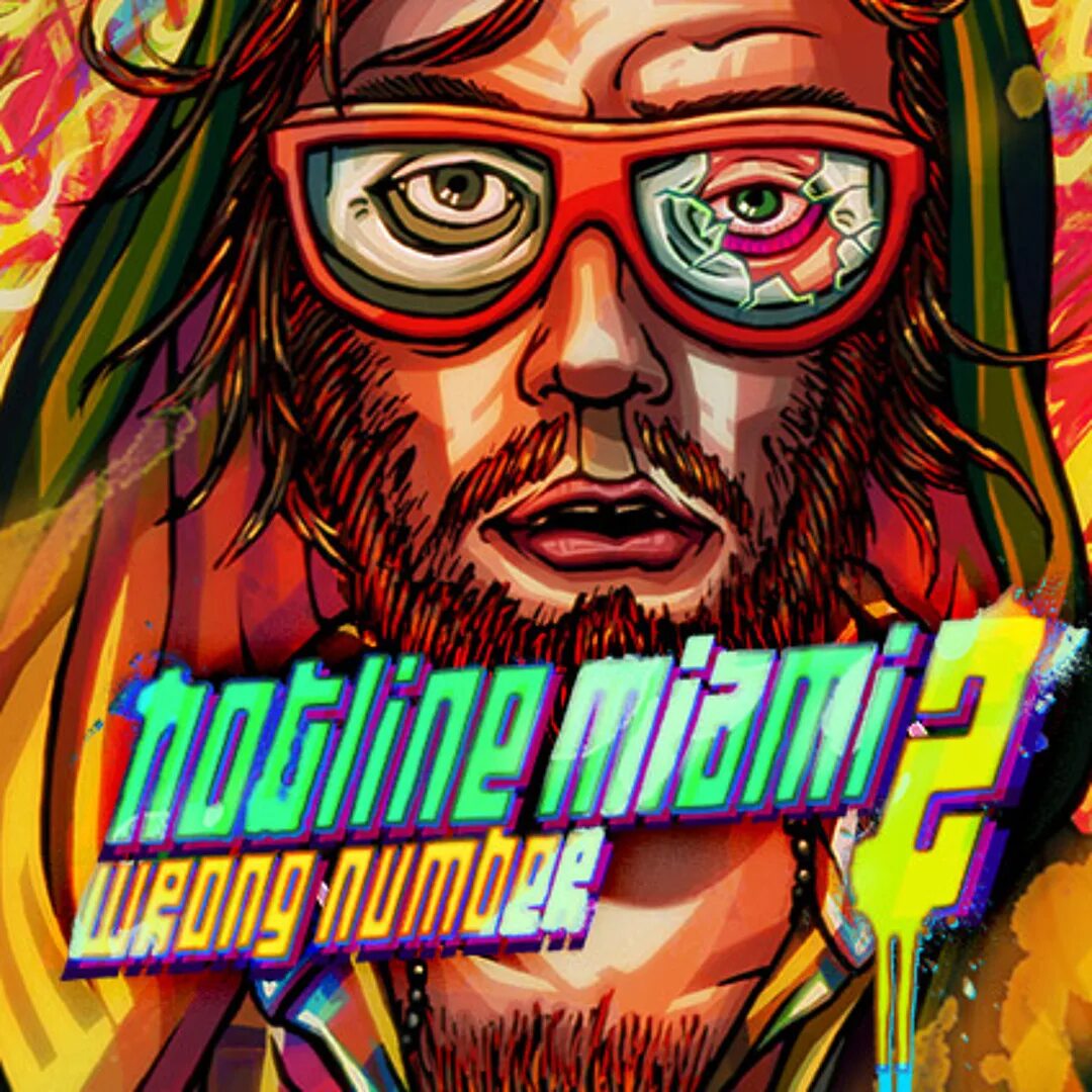 Coming down hotline. Hotline miami 2: wrong number. хотлайн майами 2 вронг намбер. хотлайн майами 2 обложка.