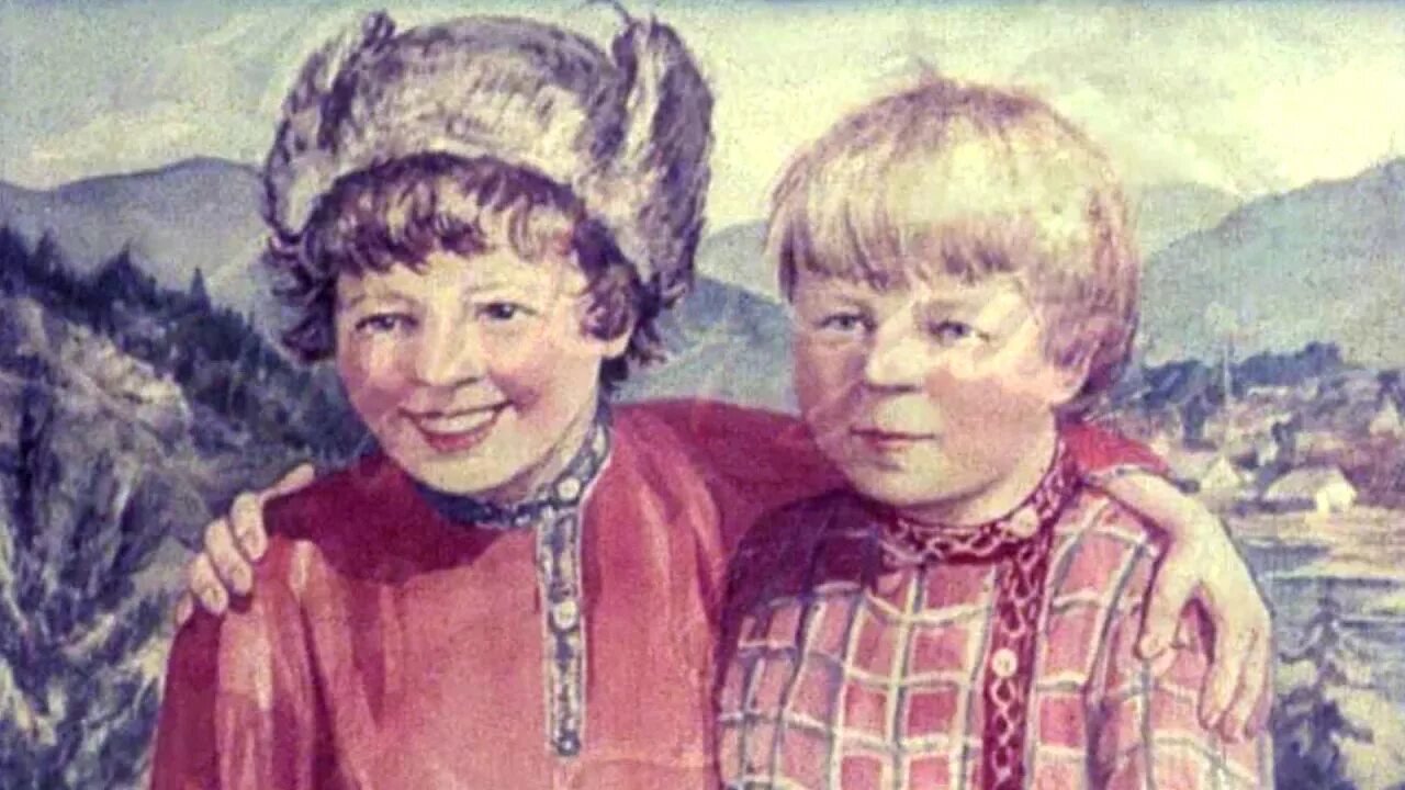 Кратчайшее содержание голубая змейка. Голубая змейка бажов. сказы бажова голубая змейка. ланко и лейко бажов. ланко пужанко.